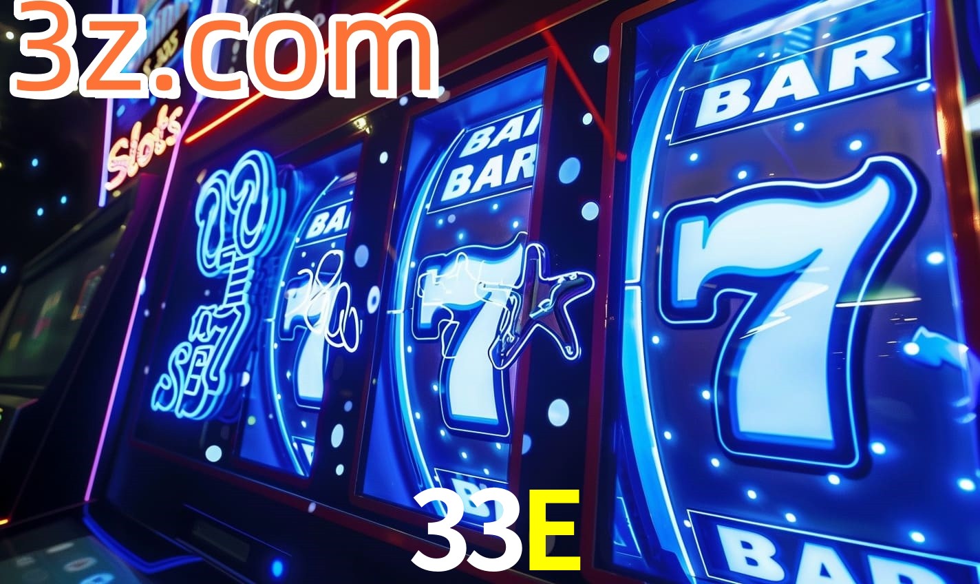 Variedade de Slots 33E.CASINO